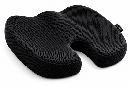 ZRelief™ Memory Foam Coccyx Cushion – Ergonomic Orthopaedic Seat Support